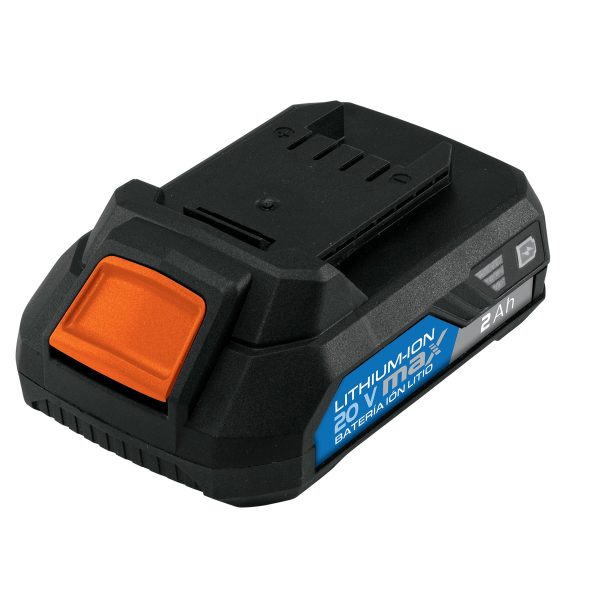 BATERIA 20V 2 Ah ION LITIO INDUSTRIAL TRUPER MAX MAX-BA2