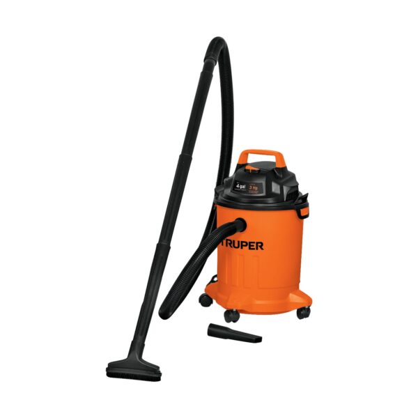 ASPIRADORA 4 GALONES 3HP (2200W) TRUPER ASP-04