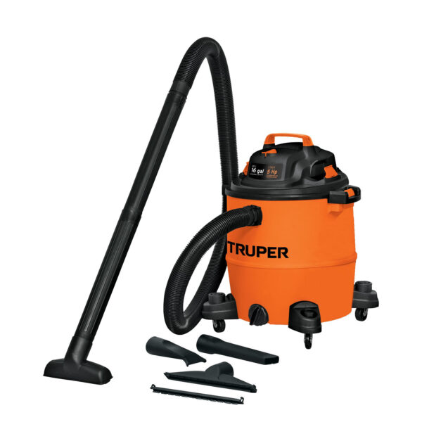 ASPIRADORA 16 GALONES 5 HP  TRUPER ASP-16