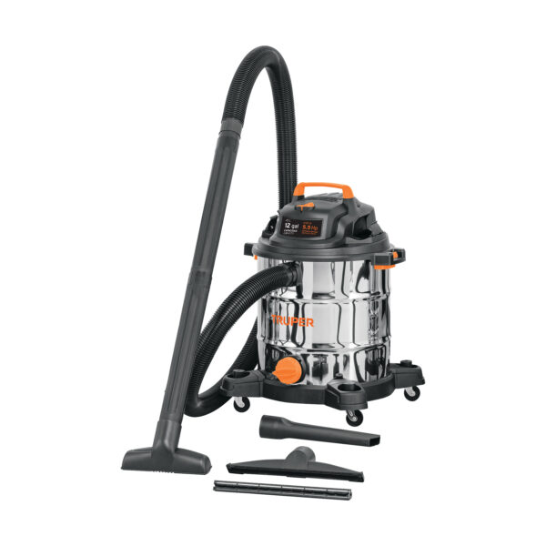 ASPIRADORA INDUSTRIAL 12 GAL 5.5 HP 4100W TRUPER ASP-12X
