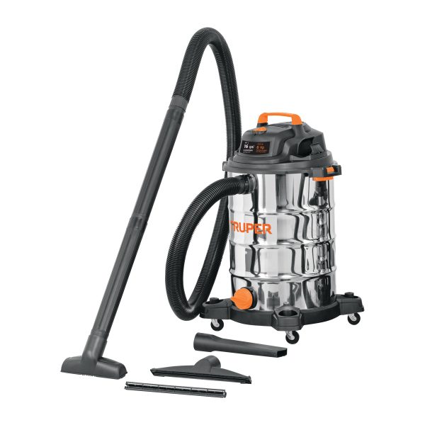 ASPIRADORA INDUSTRIAL 16 GAL 6 HP 4500W TRUPER ASP-16X