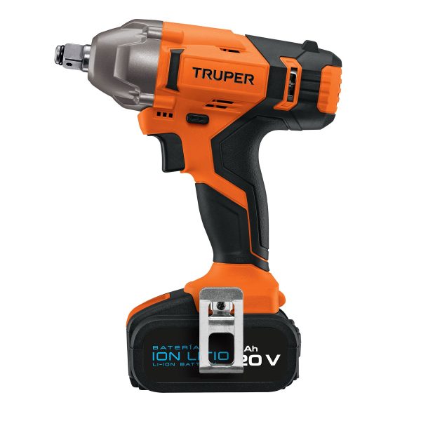 PISTOLA IMPACTO INALAMBRICA 20V 1/2" TRUPER LIMI-20A