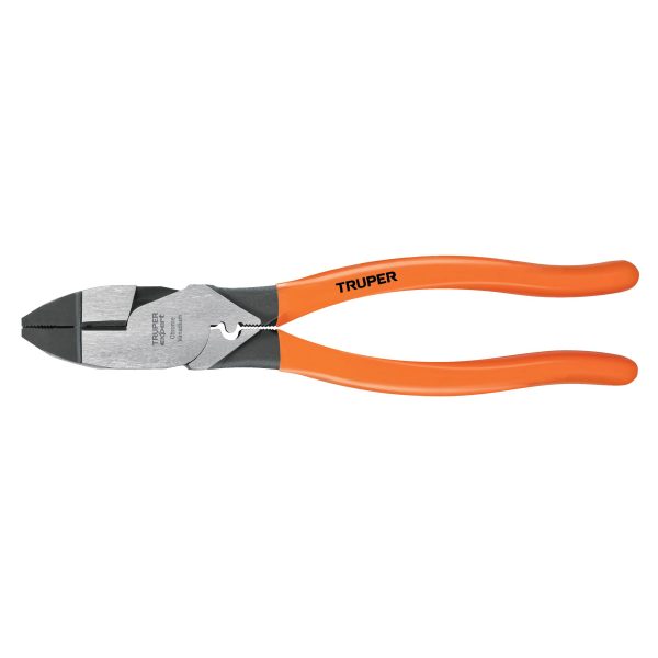 ALICATE 9" CON PONCHADOR DE TERMINALES TRUPER EXPERT T210-9X