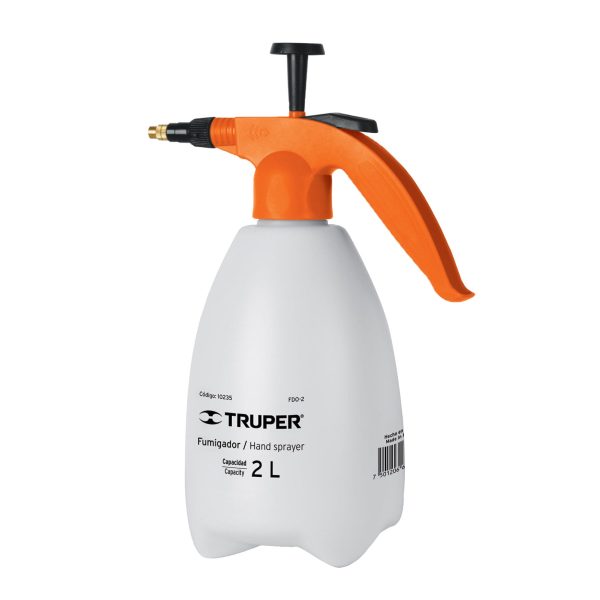 FUMIGADORA TRUPER DOMESTICA 2 LITROS (67OZ)