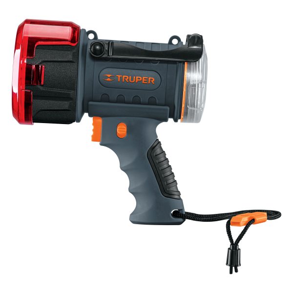 LINTERNA REFLECTOR RECARGABLE 900 LUMENES 455MTS TRUPER