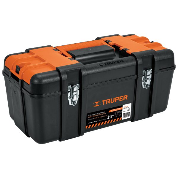 CAJA HERRAMIENTA INDUSTRIAL 20" TRUPER CHP-20XC