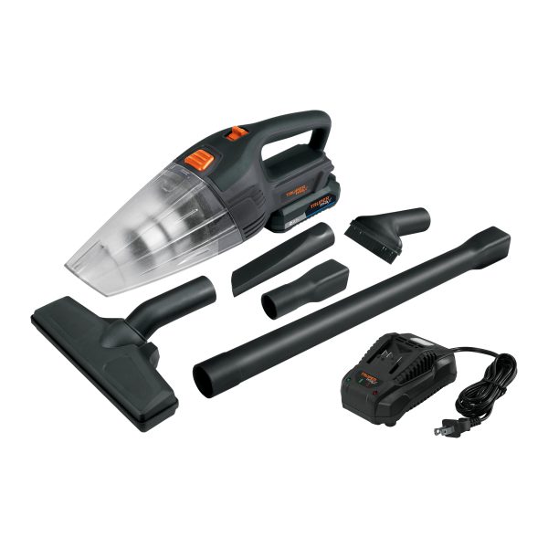 ASPIRADORA INALAMBRICA 20V TRUPER MAX-20A