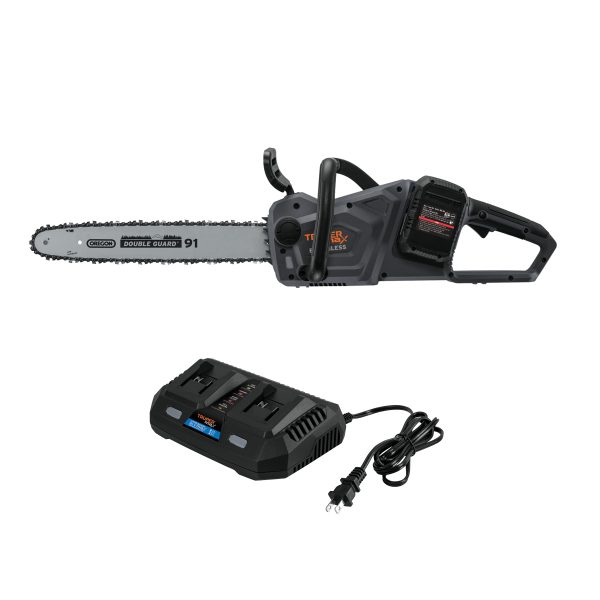 MOTOSIERRA INALAMBRICA 40V BARRA DE 16" TRUPER MAX-40M