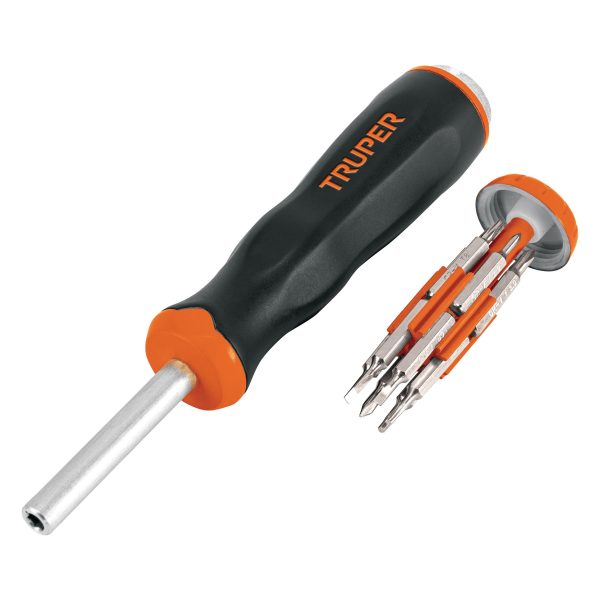 DESTORNILLADOR DE PRECISION MULTIPUNTA 12 EN 1 TRUPER JOY-12