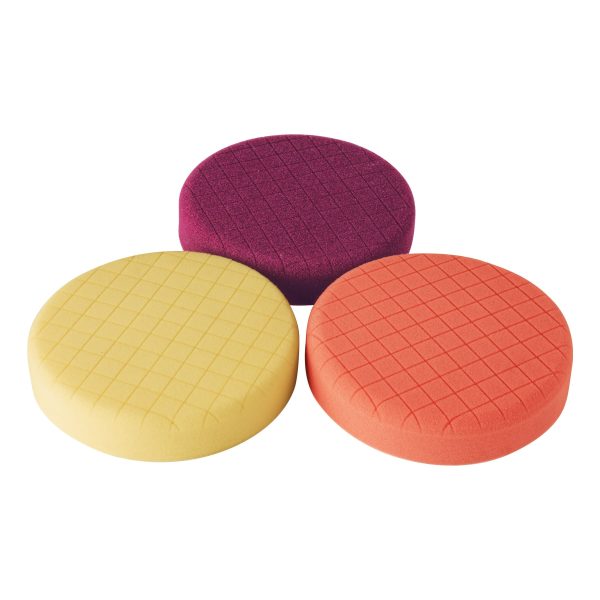 JUEGO DE 3 FELPAS PARA POLICHADORA (T102333) TRUPER PULA-6A