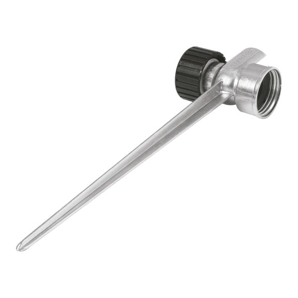 ESTACA METALICA UNIVERSAL PARA ASPERSOR 20CM (8") TRUPER EST-8