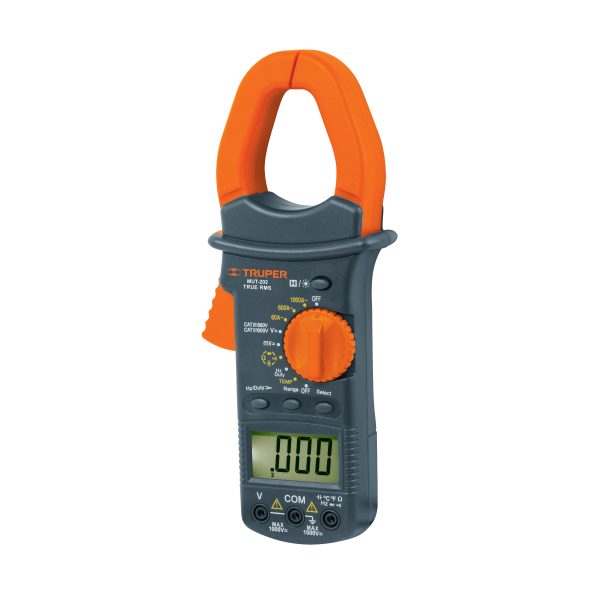 MULTIMETRO   TRUPER  DIGITAL DE GANCHO     MUT-202