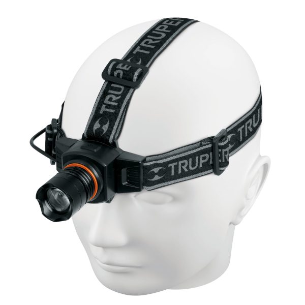 LINTERNA  CABEZA RECARGABLE 60 LUMENES TRUPER