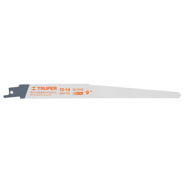 SEGUETA PARA SIERRA SABLE X 2 UDS  USO GENERAL 9"  (23cm) TRUPER