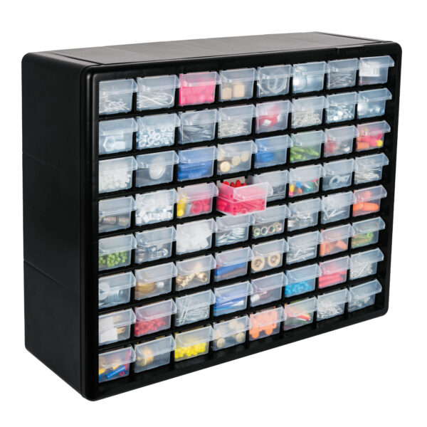 ORGANIZADOR CON 64 GAVETAS TRUPER ORG-64