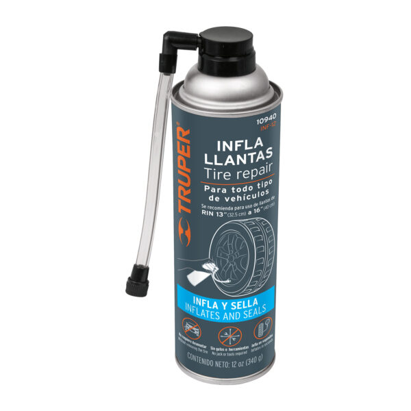 SELLADOR DE LLANTAS 340 G - 12 oz TRUPER