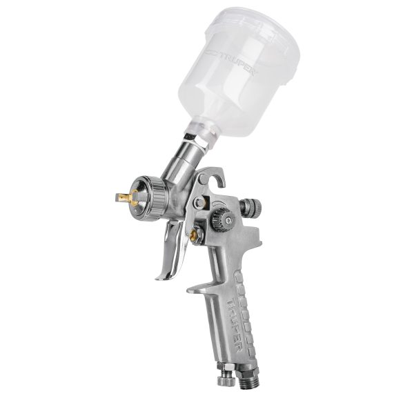 PISTOLA PARA PINTAR VASO PLASTICO 120 ML PIPI-40 TRUPER
