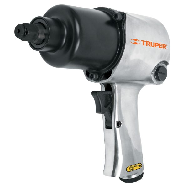 PISTOLA NEUMATICA IMPACTO INDUSTRIAL 1/2" TRUPER