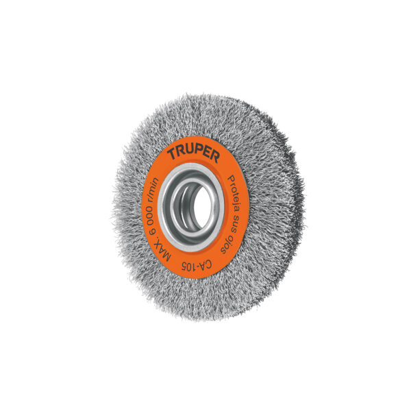 GRATA CIRCUL. TRUPER DE ESMERIL  6" X 13/16"