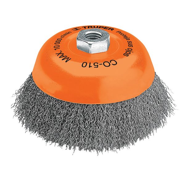 GRATA COPA    TRUPER DE ESMERIL 4" ENT 5/8"