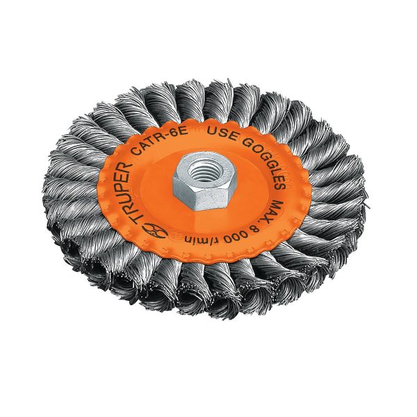 GRATA TRENZ/CIRC P/ESMERILAD 6" ENT 5/8"