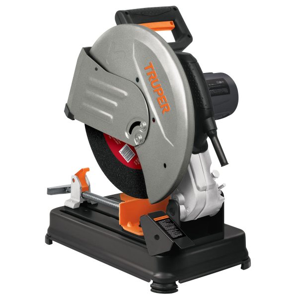 CORTADORA DE METALES 14" DE 2,200 W. 3 HP TRUPER