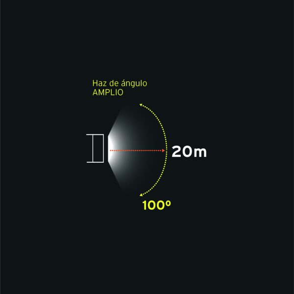 LINTERNA PARA CABEZA 1 LED 150 LUMENES TRUPER LI-CA-150 - Imagen 2