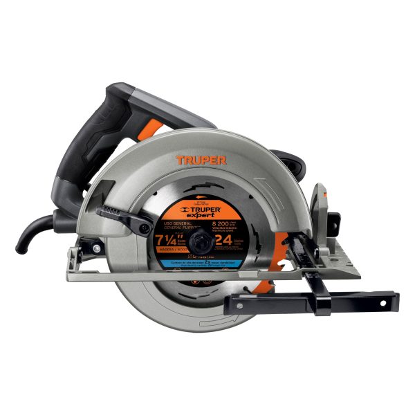 SIERRA CIRCULAR INDUSTRIAL 7-1/4" 1800 W TRUPER SICI-7-1/4N4