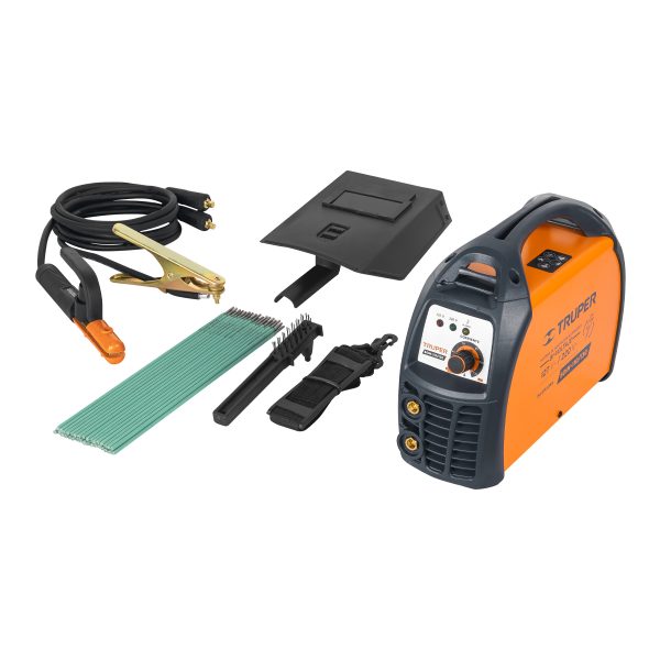 SOLDADORA INVERSORA 130A BI-VOLTAJE 120-220V TRUPER