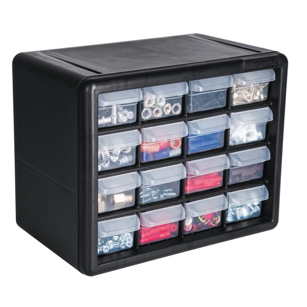 ORGANIZADOR CON 16 GAVETAS TRUPER ORG-16