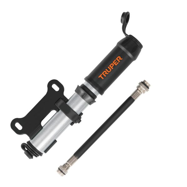 INFLADOR DE AIRE PARA BICICLETA  75 PSI TRUPER