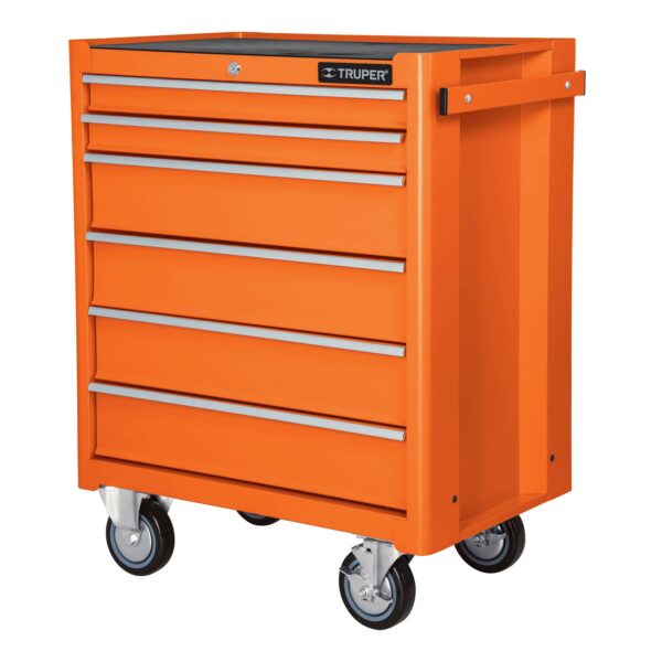 GABINETE METALICO MOVIL 6 CAJONES