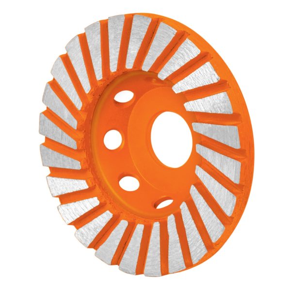 COPA DE DIAMANTE TURBO 4" (10CM) TRUPER CDT-2168