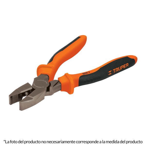 ALICATE ELECTRICISTA PROFESIONAL 9" TRUPER