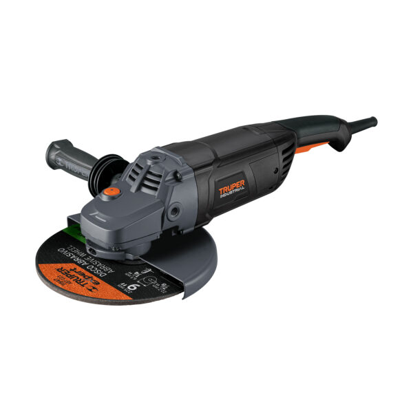 PULIDORA INDUSTRIAL  9" 2400W TRUPER ESMA-9N4