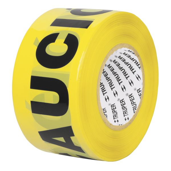 CINTA POLIE. TRUPER PRECAUCION 304 mts BAN-PRE1000