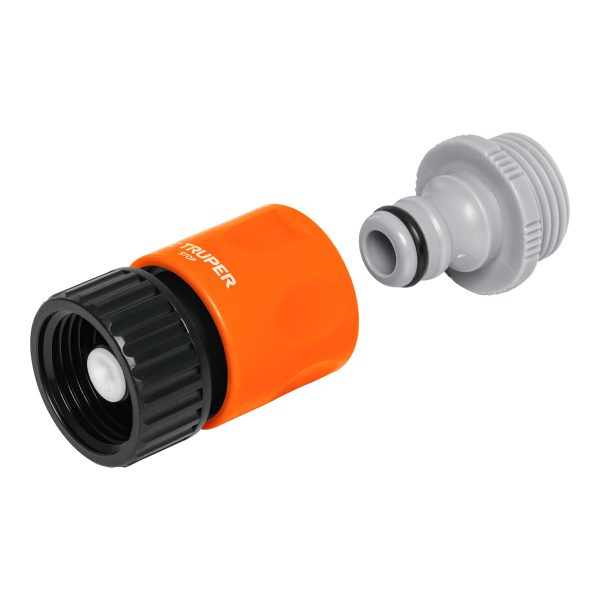 CONEXION     TRUPER RAPIDA DE MANGUERA   CLICK-ACC