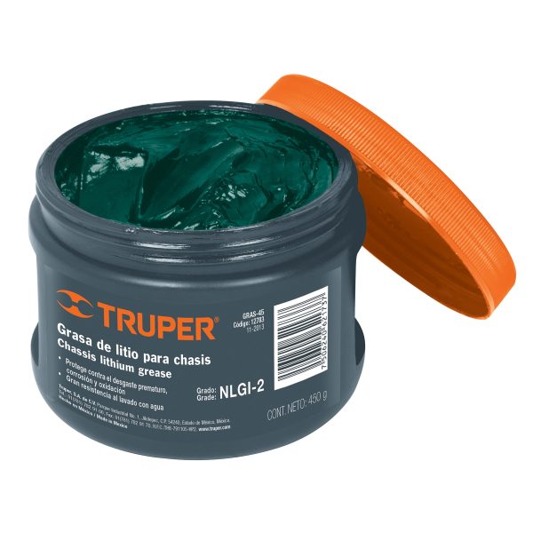 GRASA DE LITIO  450 GR TRUPER
