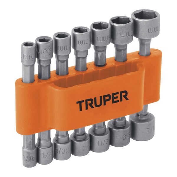 JUEGO DE ADAPTADORES MAGNETICOS 14 PIEZAS PRETUL PUNCA-14