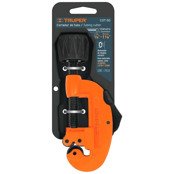 CORTA TUBOS  TRUPER CAPACIDAD  1-1/8" 30mm  COT-30 - Imagen 2