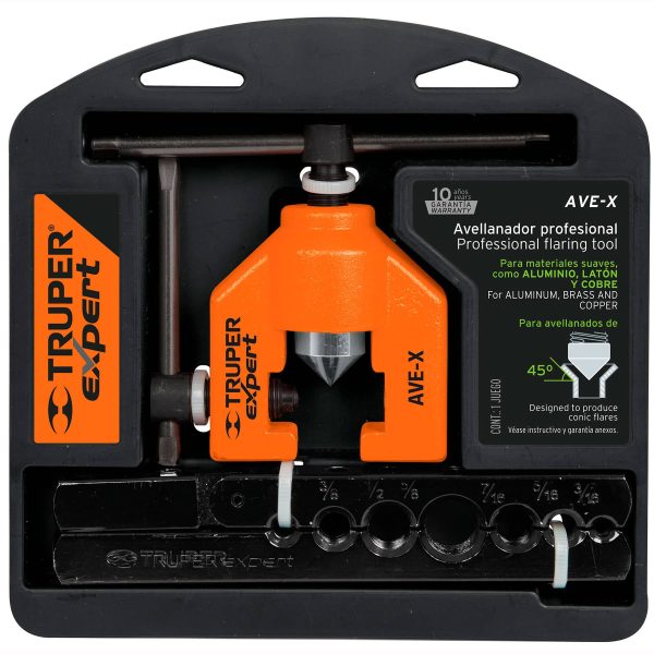 AVELLANADOR PROFESIONAL, 3/16" A 5/8" - Imagen 2