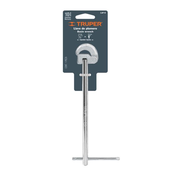 LLAVE ARTICU.TRUPER PARA PLOMERO  12"      LLAP-12 - Imagen 2