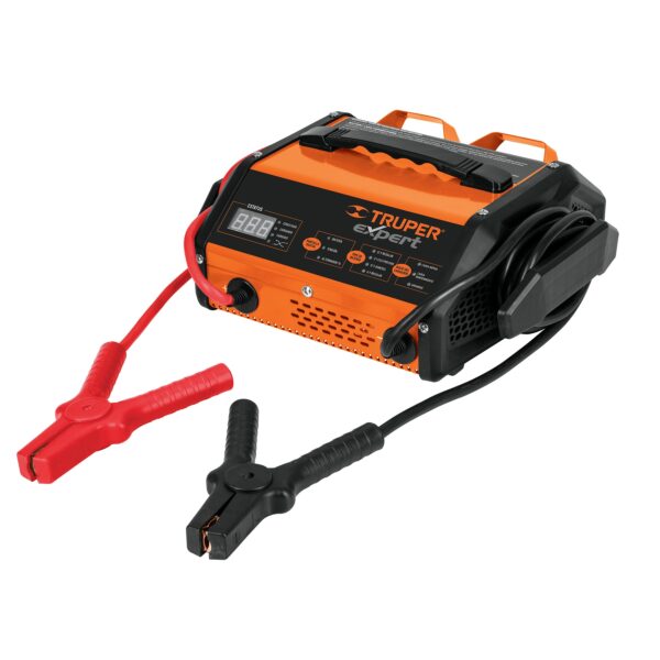 CARGADOR AUTOMATICO DE BATERIAS 50A 12 VOLTS TRUPER CARBA-50X