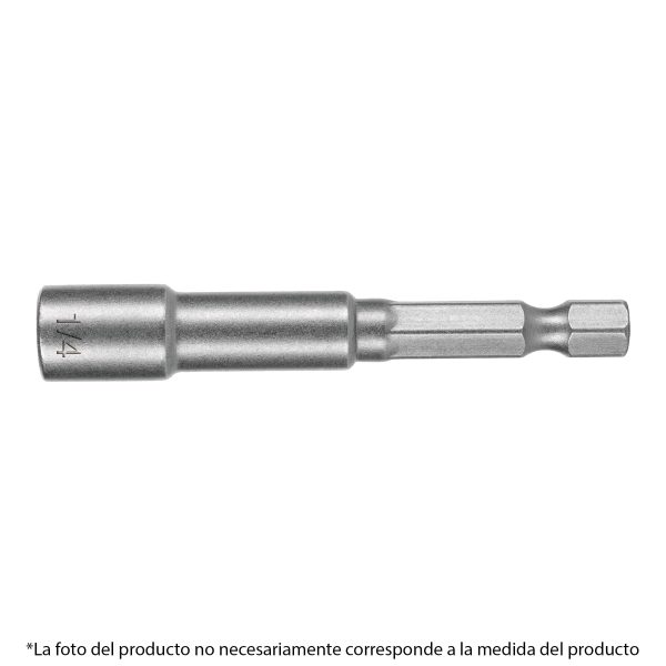 JUEGO DE 5 ADAPTADORES MAGNETICOS DE 3/8"  TRUPER PUDE-9027