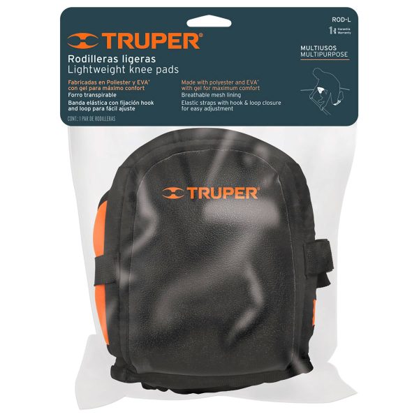 RODILLERAS  DE NEOPRENO  PAR TRUPER - Imagen 2