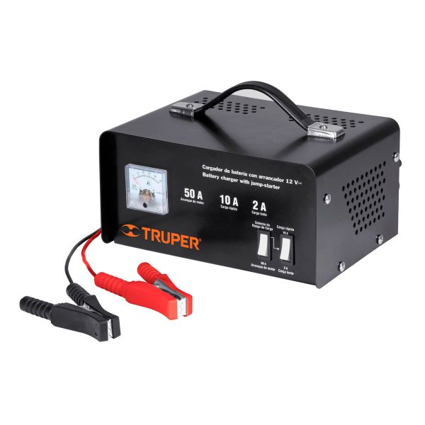 CARGADOR DE BATERIAS 50 A 12 VOLTS TRUPER