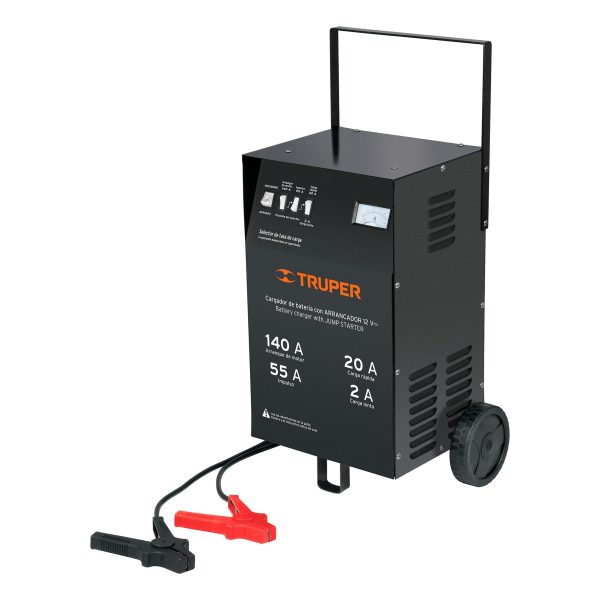CARGADOR DE BATERIAS 12 VOLTS 140A TRUPER