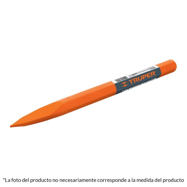 CINCEL PUNTA TRUPER CONCRETO