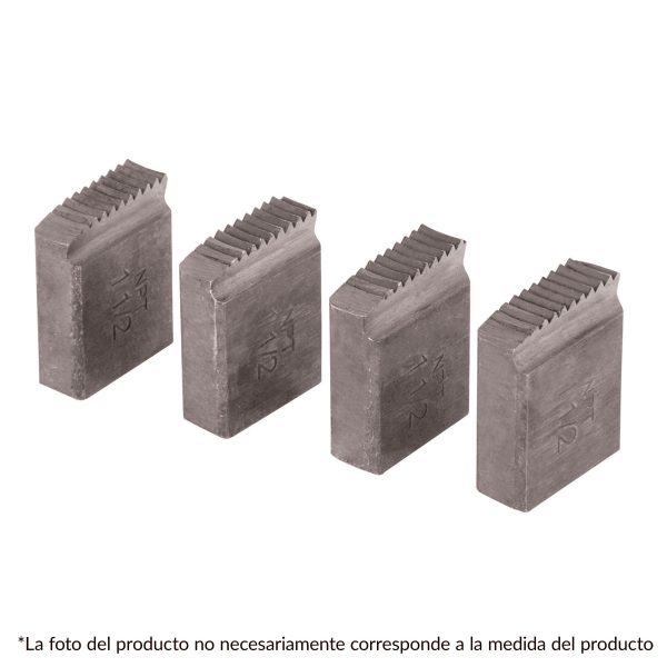 JUEGO DE 4 PEINES  PARA TARRAJAS TRUPER