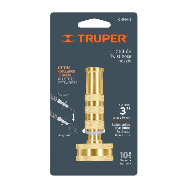 PITON MANGU. TRUPER LATON DE       3"       CHMA-3 - Imagen 2